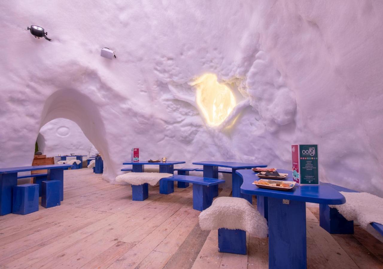 Village Igloo Morzine Avoriaz Exteriör bild