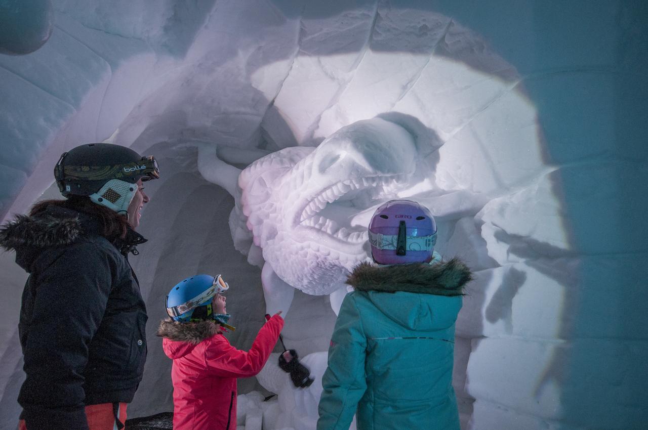 Village Igloo Morzine Avoriaz Exteriör bild